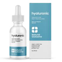 Sérum Facial Antienvelhecimento com Ácido Hialurônico - Outcome 30ml