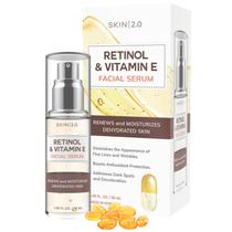 Sérum Facial Antienvelhecimento Skin 2.0 - Retinol e Vitamina E (50mL) Sérum Facial Antienvelhecimento Skin 2.0 - Retinol e Vitamina E (50mL)