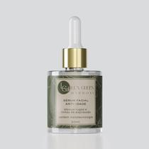 Sérum Facial AntiIdade Lux Green Retinol Ácido Hialurônico Peptídeos, Reduz Rugas em 4 Semanas