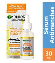 Sérum Facial Antimanchas Booster Vitamina C Garnier 30ml