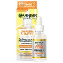 Sérum Facial Antimarcas Garnier Skin - Uniform & Matte Vitamina C