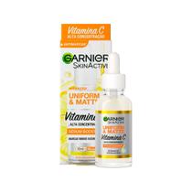 Sérum Facial Antimarcas Garnier Uniform & Matte Vitamina C Efeito Matte 15ml