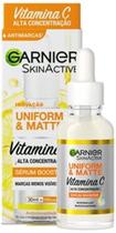 Sérum Facial Antimarcas Garnier Uniform & Matte Vitamina C