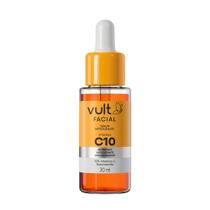 Sérum Facial Antioxidante Vitamina C 10% 30ml - Vult