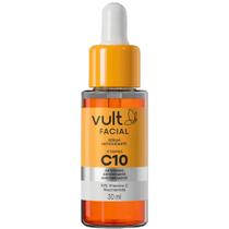 Sérum Facial Antioxidante Vitamina C 10% Vult 30ml