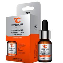 Sérum Facial Antioxidante Vitamina C Zinco & Niacinamida 10ML Review Care