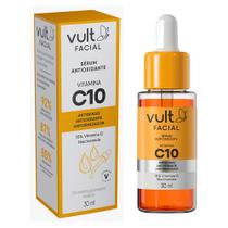 Sérum Facial Antioxidante Vitamina C10 Niacinamida 30ml Vult