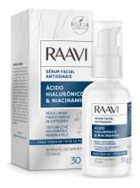 Sérum Facial Antissinais Ácido Hialurônico (30g) Raavi