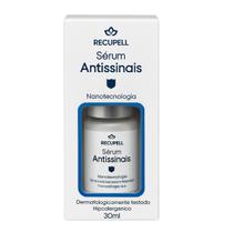 Sérum Facial Antissinais Firmador Antioxidante Recupell 30ml