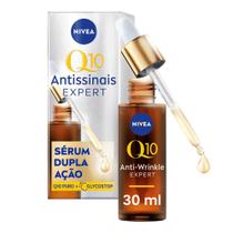 Sérum Facial Antissinais Nivea Q10 Expert Dupla Ação 30ml