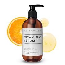 Sérum Facial Asterwood Vitamina C com Ácido Hialurônico - 240ml - Antienvelhecimento