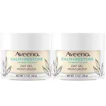 Sérum Facial Aveeno Calm + Restore Triple Oat - 50ml (Pack com 2)