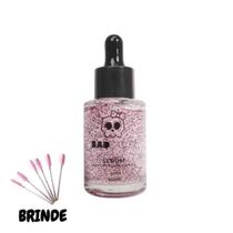 Sérum Facial Bad Pink com esferas de carvão Sérum Facial Bad Pink com esferas de carvão