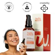 Sérum Facial Bellawave 30ml Clareador, Hidratante, Renovador e Antimanchas de Alta Performance Sérum Facial Bellawave 30ml Clareador, Hidratante, Renovador e Antimanchas de Alta Performance