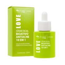 Sérum Facial Bioativo Antiacne 10 em 1 Max Love Sérum Facial Bioativo Antiacne 10 em 1 Max Love