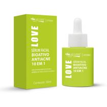 Sérum Facial Bioativo Antiacne 10x1 - MAX LOVE Sérum Facial Bioativo Antiacne 10x1 - MAX LOVE