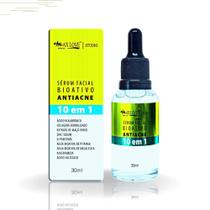 Serum Facial Bioativo Antiacne controle Oleosidade 10 em 1 Max Love 30ml