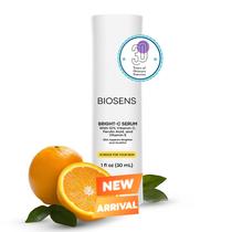 Sérum facial BIOSENS Vitamina C 10% com ácido ferúlico e vitamina E 30mL