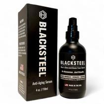 Sérum Facial BLACKSTEEL Anti-Idade com Retinol 118 ml para Homens Sérum Facial BLACKSTEEL Anti-Idade com Retinol 118 ml para Homens