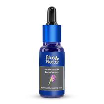 Sérum facial Blue Nectar Bakuchiol com óleo de babchi 30 ml 10 ervas