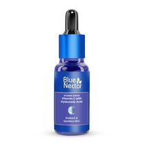 Sérum facial Blue Nectar Vitamina C Ácido Hialurônico 30ml