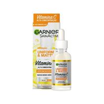 Serum Facial Booster Garnier SkinActive Uniform & Matte Vitamina C 30ml