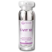 Sérum Facial C-vit10 Efeito Clareador Antirrugas Alexandria Sérum Facial C-vit10 Efeito Clareador Antirrugas Alexandria