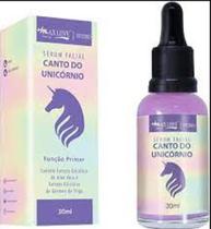 Sérum facial Canto do Unicórnio 30ml - Max Love 3 unidades