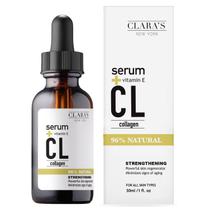 Sérum facial CLARA'S NEW YORK 7X Colágeno com Ceramida 30mL