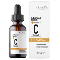 Sérum facial CLARA'S NEW YORK Vitamina C com ácido hialurônico 30mL