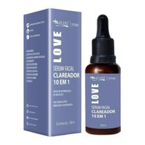 Sérum Facial Clareador 10 em 1 Max Max Love