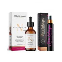 Sérum Facial Clareador 25% Niacinamida + Óleo Corporal