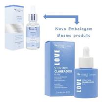 Sérum Facial Clareador Com Ácido Hialurônico Sem Óleo 30ML - Max Love