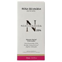 Sérum Facial Clareador Niacinamida Skin Care Rosa Selvagem 30ml