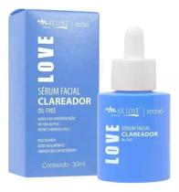 Serum Facial Clareador Oil Free Com Niacinamida e Ácido Hialurônico 30ml Max Love Serum Facial Clareador Oil Free Com Niacinamida e Ácido Hialurônico 30ml Max Love