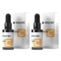 Serum Facial Clareador Vitamina C Younix 30ml-2 Unidades