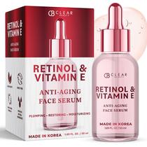 Sérum facial Clear Beauty Retinol e Vitamina E 50mL