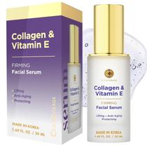 Sérum Facial Clear Visage com Colágeno e Vitamina E 50 ml Sérum Facial Clear Visage com Colágeno e Vitamina E 50 ml