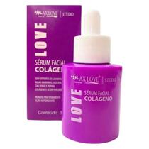 Sérum Facial Colágeno E Ácido Hialurônico Dia e Noite Todo Tipo De Pele Max Love - 30ml Sérum Facial Colágeno E Ácido Hialurônico Dia e Noite Todo Tipo De Pele Max Love - 30ml