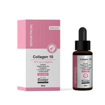 serum facial colágeno + Firmeza e Elasticidade na Pele Face Beautiful 30ml Oil Free