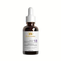 Sérum Facial com Resveratrol e Niacinamida AntiIdade e Antirrugas Tecnologia Nano Bioflorattus Sérum Facial com Resveratrol e Niacinamida AntiIdade e Antirrugas Tecnologia Nano Bioflorattus
