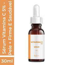 Sérum Facial Com Vitamina C 5% - Pele + Firme e Saudável - 30ml