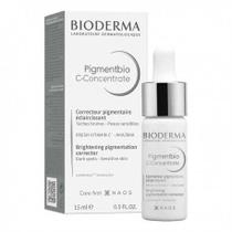 Sérum Facial Concentrado Clareador e Antioxidante Bioderma Pigmentbio C-Concentrate 15ml