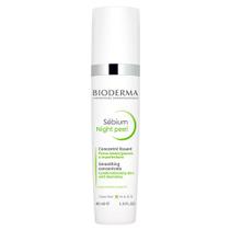 Sérum Facial Concentrado Renovador para Peles Oleosas e Acneicas Bioderma Sebium Night Peel