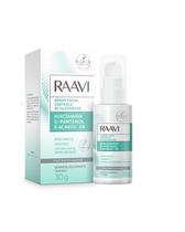 Serum Facial Controle da Oleosidade Raavi 30g Serum Facial Controle da Oleosidade Raavi 30g
