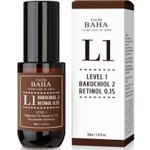 Sérum facial Cos De BAHA Retinol 0,15% Bakuchiol 2% 30mL