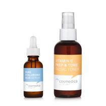Sérum Facial Cosmedica Skincare Ácido Hialurônico 30ml Kit