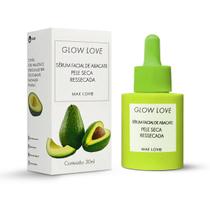 Sérum Facial de Abacate Glow Love - MAX LOVE