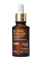 Sérum Facial De Alta Potência Botik Retinol Puro 30Ml Sérum Facial De Alta Potência Botik Retinol Puro 30Ml
