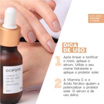 Sérum Facial De Vitamina C & Ácido Ferulico - Océane